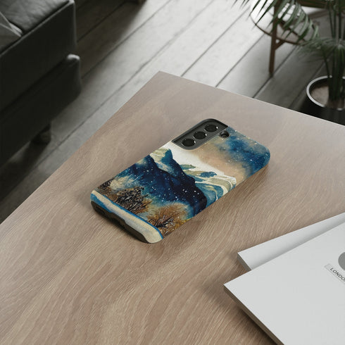 Snowy Colorado Rocky Mountains - Impact Resistant Phone Case